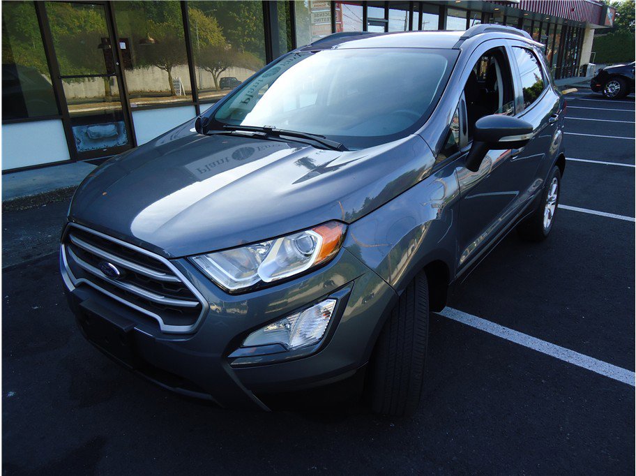 Used 2019 Ford EcoSport SE FWD image 1