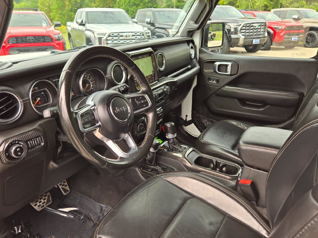 Used 2022 Jeep Gladiator Overland w/ Popular Equipment Package AWD/4WD image 12