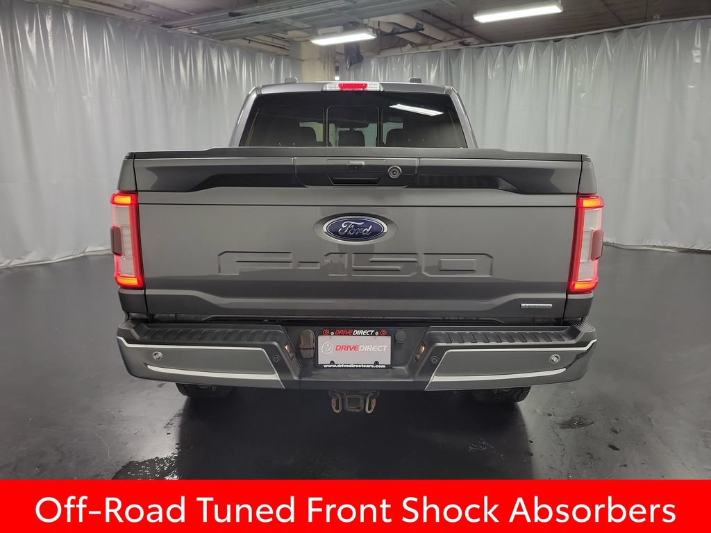 Used 2022 Ford F150 Lariat w/ Max Trailer Tow Package AWD/4WD image 7
