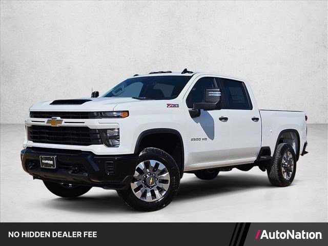 New 2026 Chevrolet Silverado 2500 Custom w/ Custom Value Package