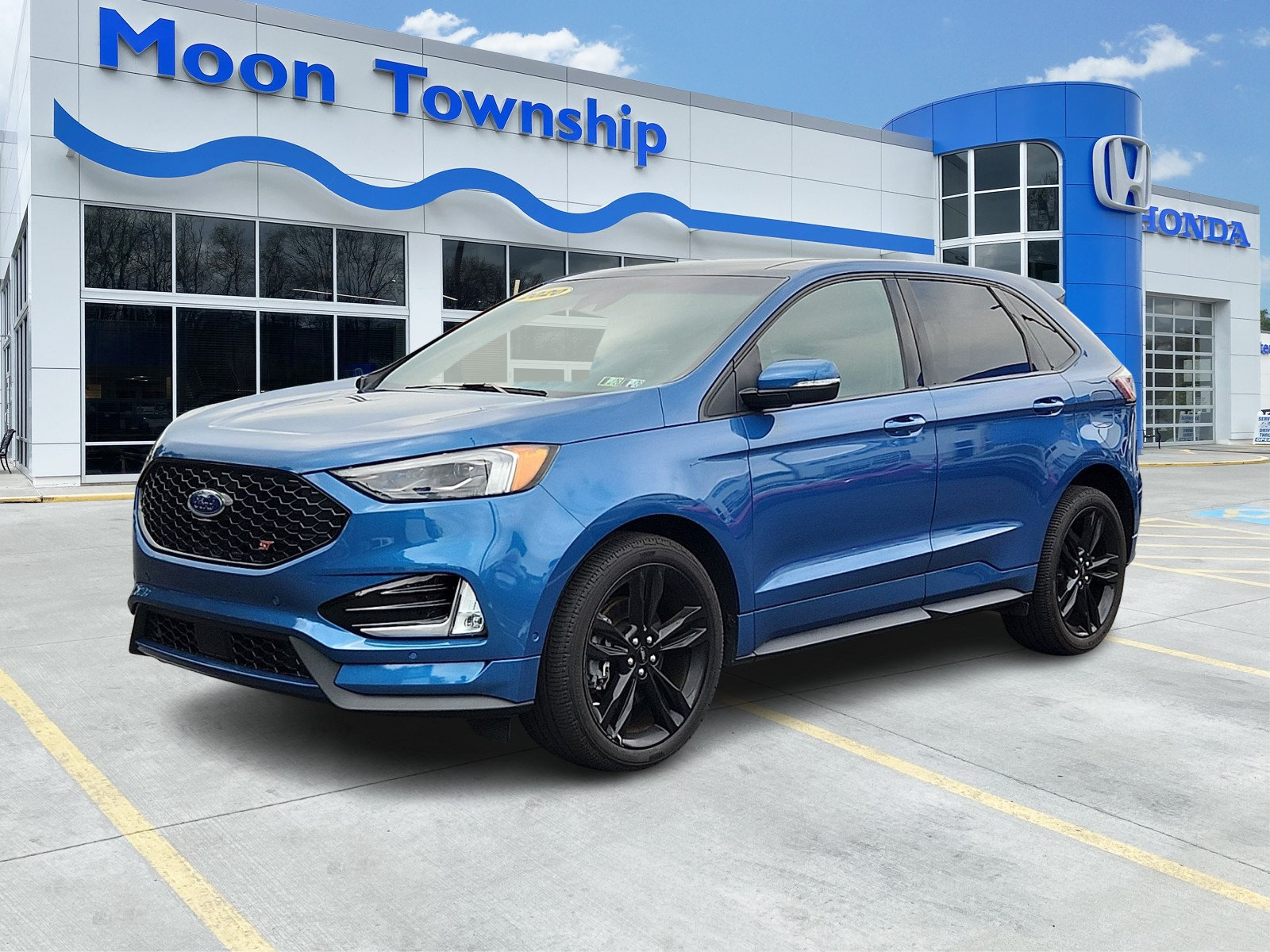 Used 2020 Ford Edge ST w/ Equipment Group 401A AWD/4WD image 3