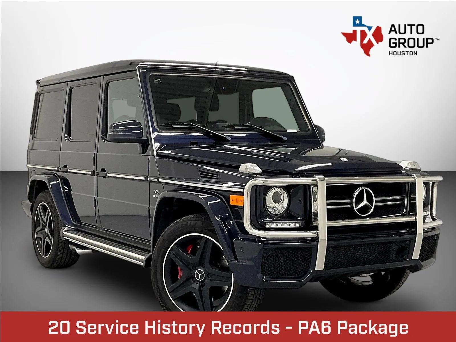 Used 2014 Mercedes-Benz G 63 AMG 4MATIC