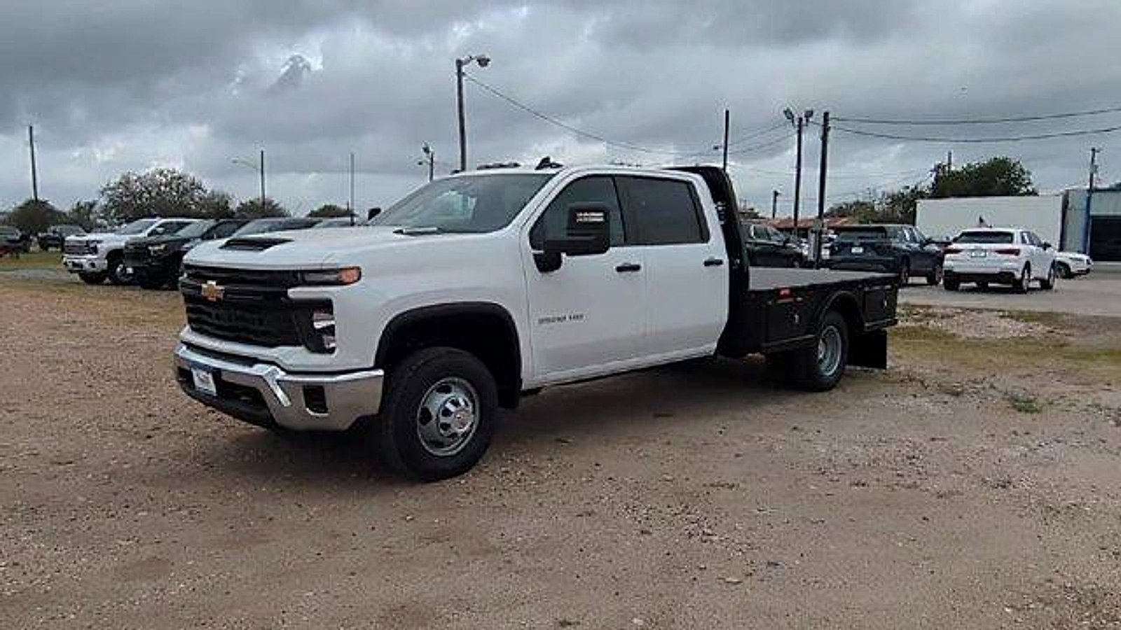New 2026 Chevrolet Silverado 3500 W/T w/ WT Convenience Package AWD/4WD image 4