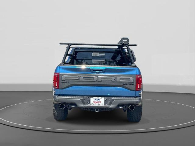 Certified 2020 Ford F150 Raptor w/ Equipment Group 802A Luxury AWD/4WD image 6