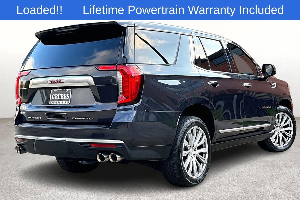 Used 2023 GMC Yukon Denali image 2