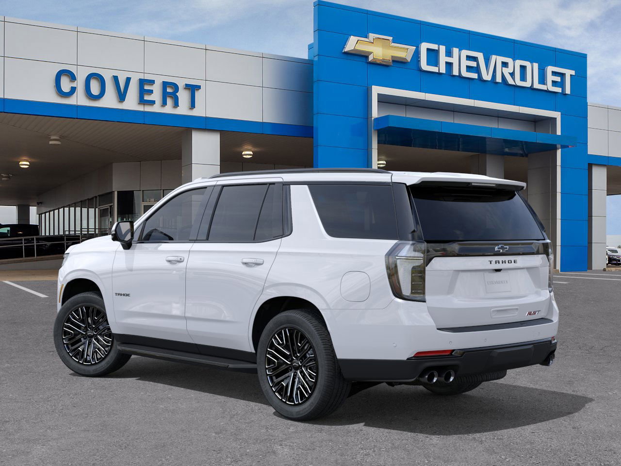 New 2026 Chevrolet Tahoe RST image 3