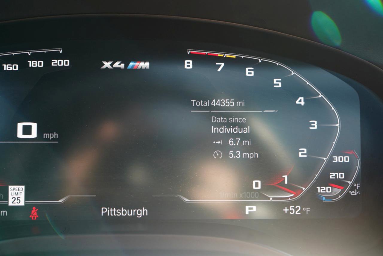 Used 2022 BMW X4 M AWD/4WD image 32