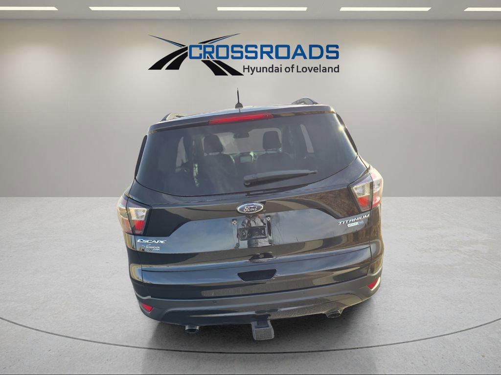 Used 2017 Ford Escape Titanium image 4