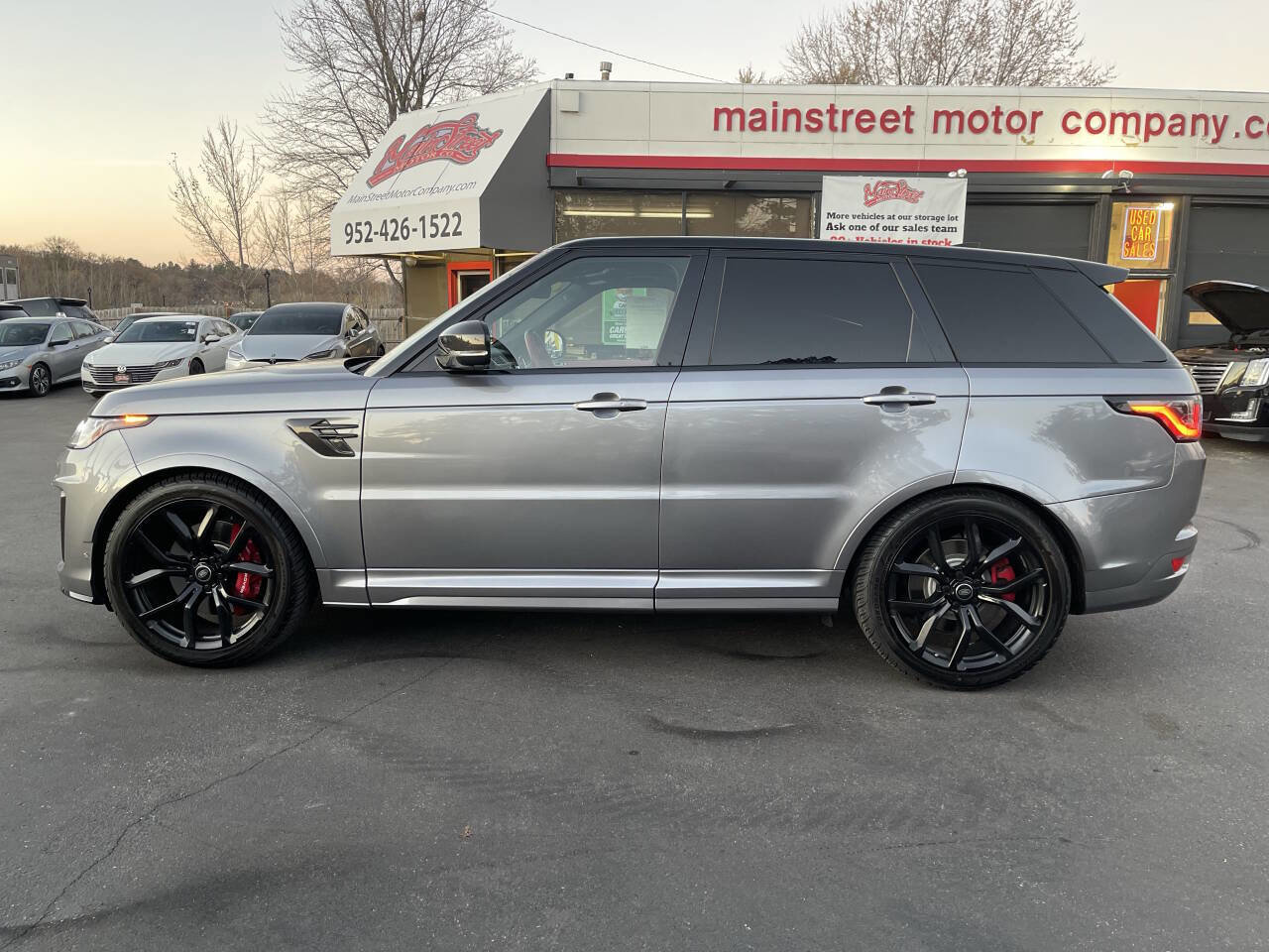 Used 2020 Land Rover Range Rover Sport SVR image 6