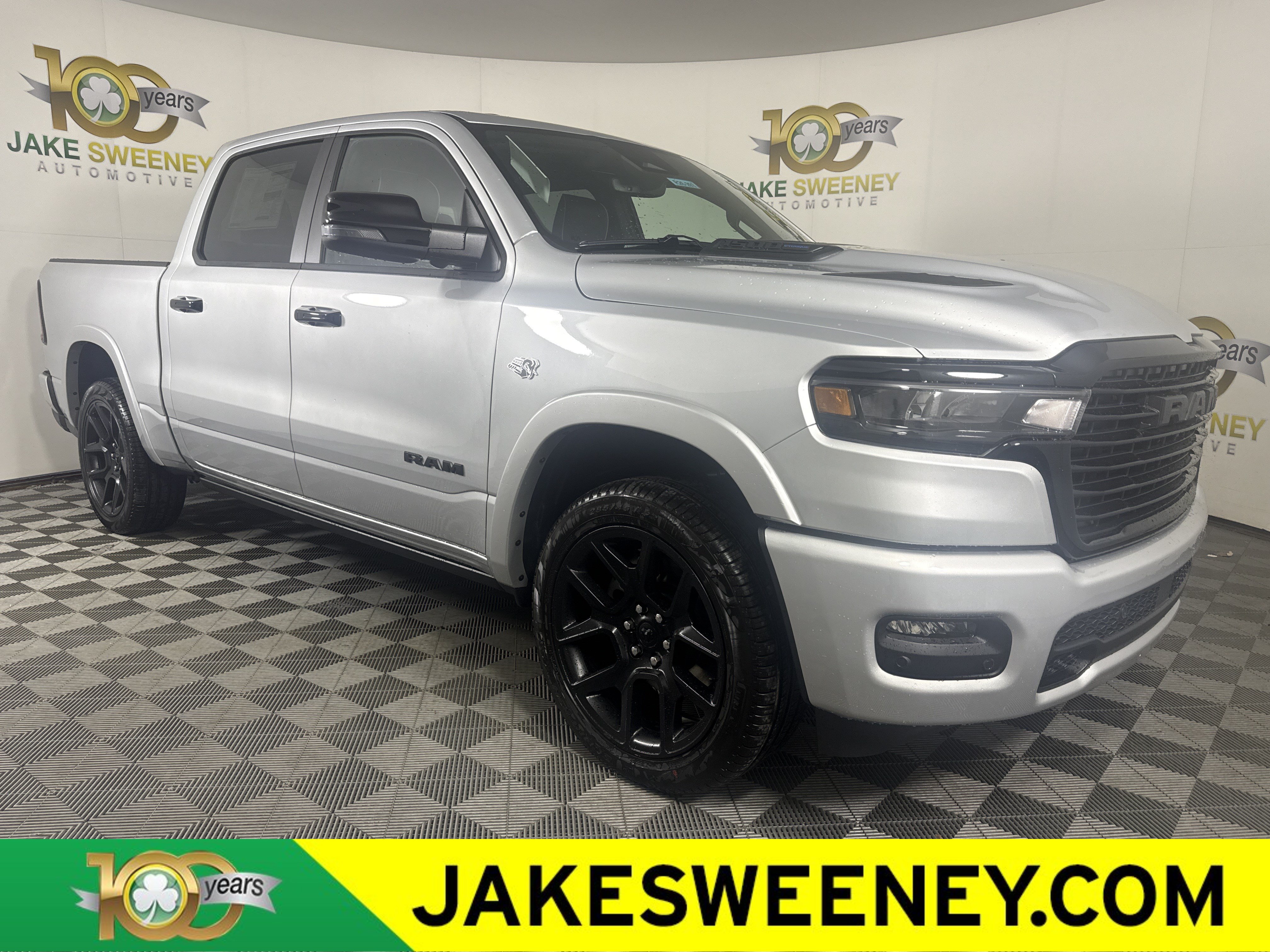 New 2026 RAM 1500 Laramie w/ Night Edition