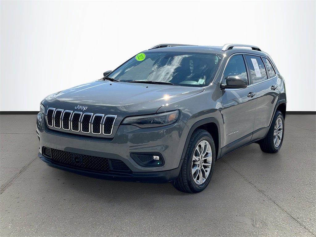 Certified 2021 Jeep Cherokee Latitude Lux image 3