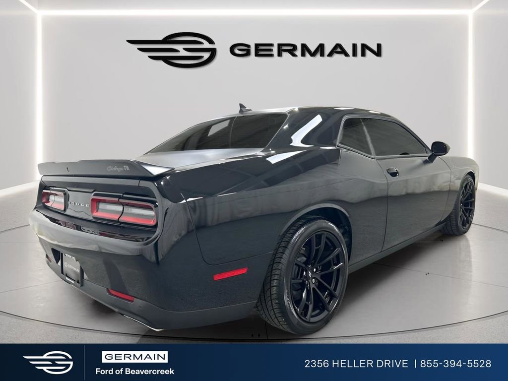 Used 2022 Dodge Challenger R/T Scat Pack w/ T/A Package image 8