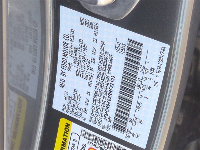 Used 2024 Ford Bronco Sport Free Wheeling w/ Convenience Package image 38