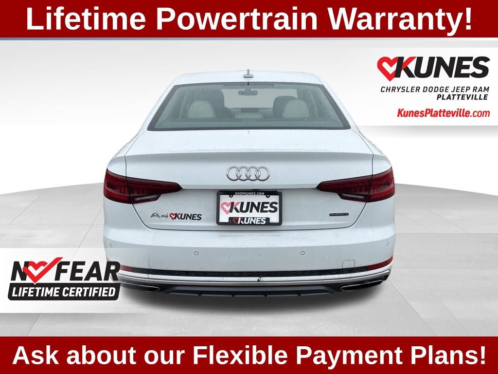 Used 2019 Audi A4 2.0T Premium Plus w/ Premium Plus Package image 7