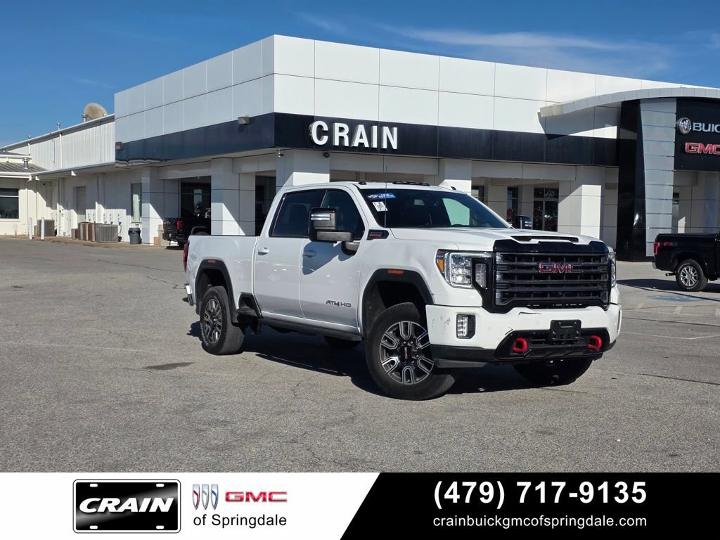 Used 2022 GMC Sierra 2500 AT4 w/ AT4 Preferred Package