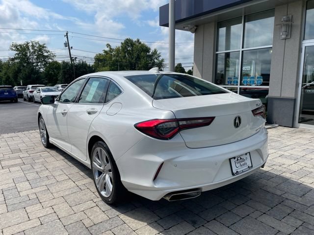 Used 2022 Acura TLX w/ Technology Package AWD/4WD image 5