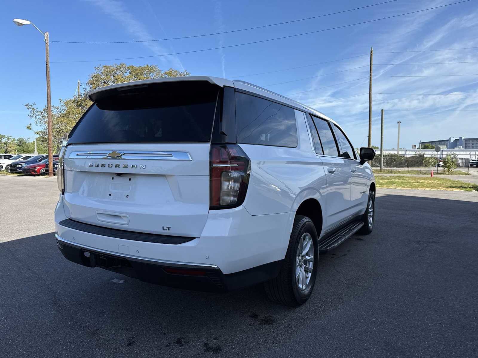 Used 2024 Chevrolet Suburban LT AWD/4WD image 6