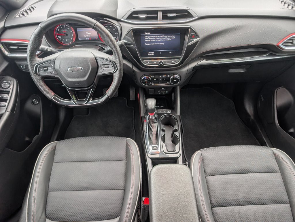 Used 2022 Chevrolet TrailBlazer RS w/ Sun and Liftgate Package FWD image 29