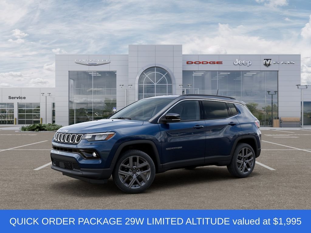 New 2026 Jeep Compass Limited AWD/4WD image 2