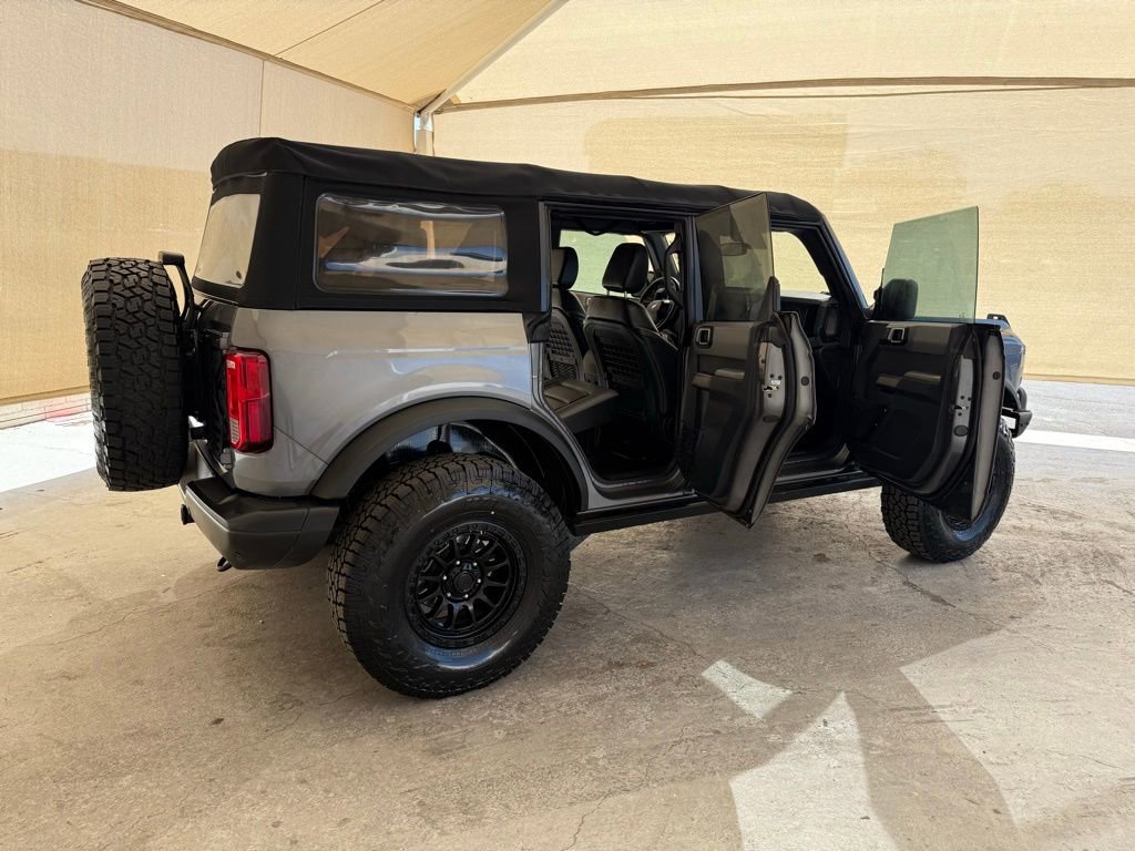 Used 2021 Ford Bronco Black Diamond AWD/4WD image 6