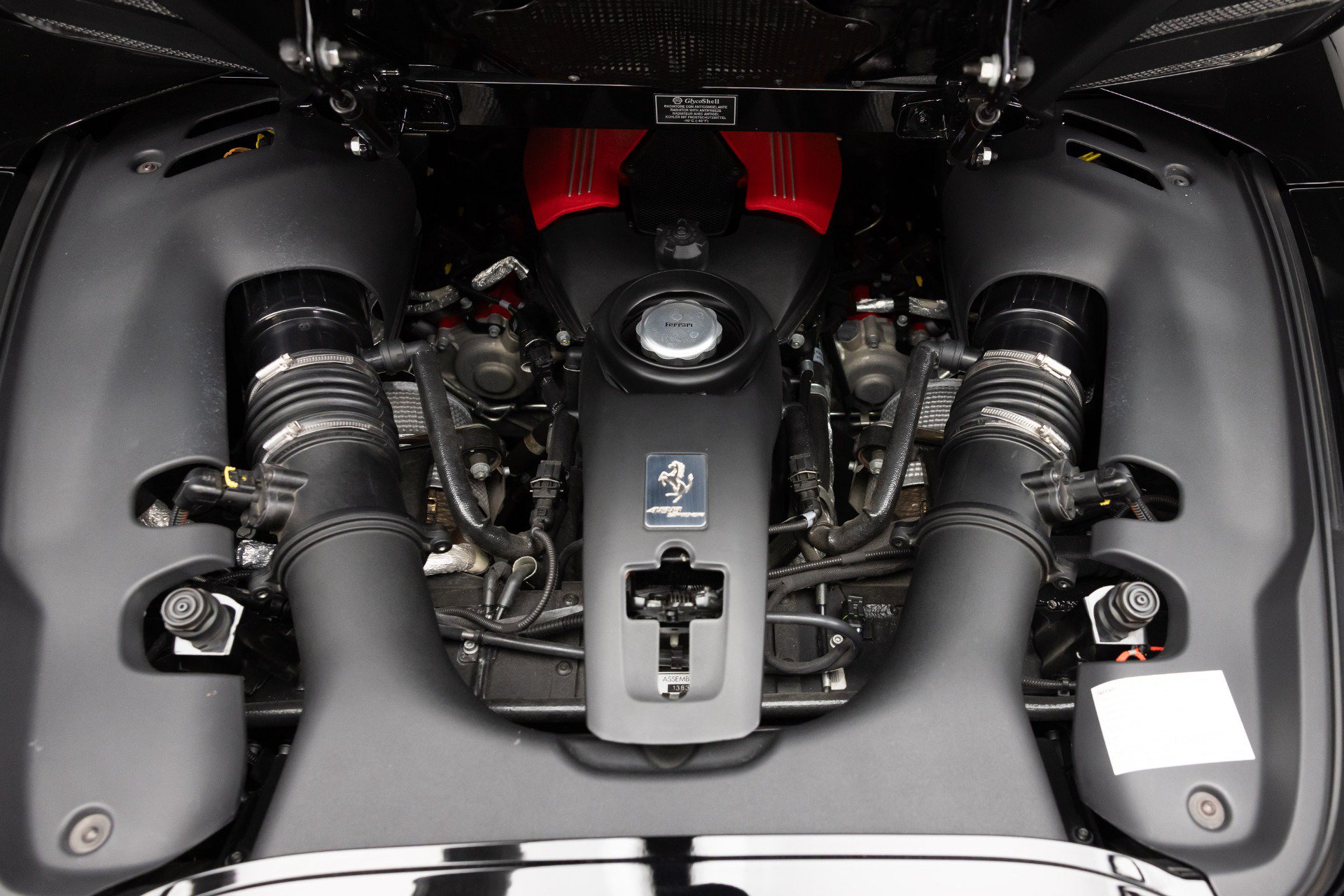 Certified 2017 Ferrari 488 Spider RWD image 95
