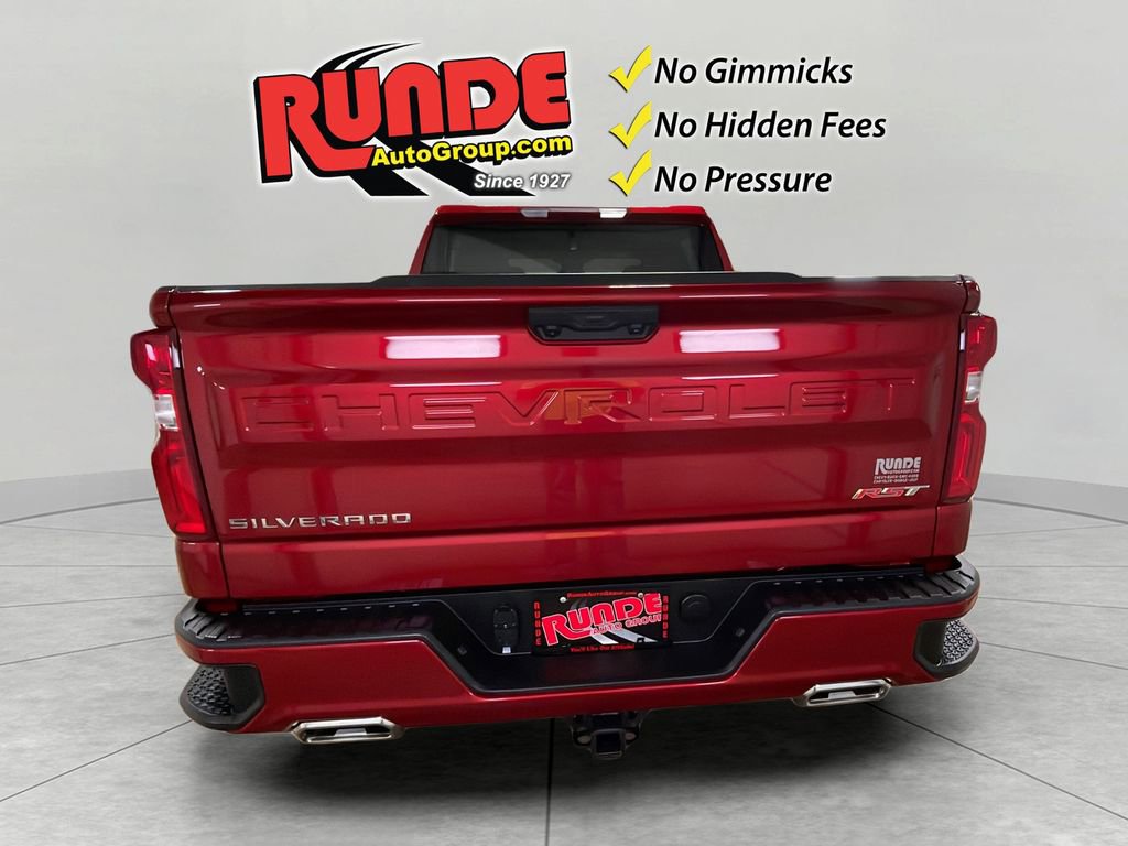 Used 2025 Chevrolet Silverado 1500 RST image 4