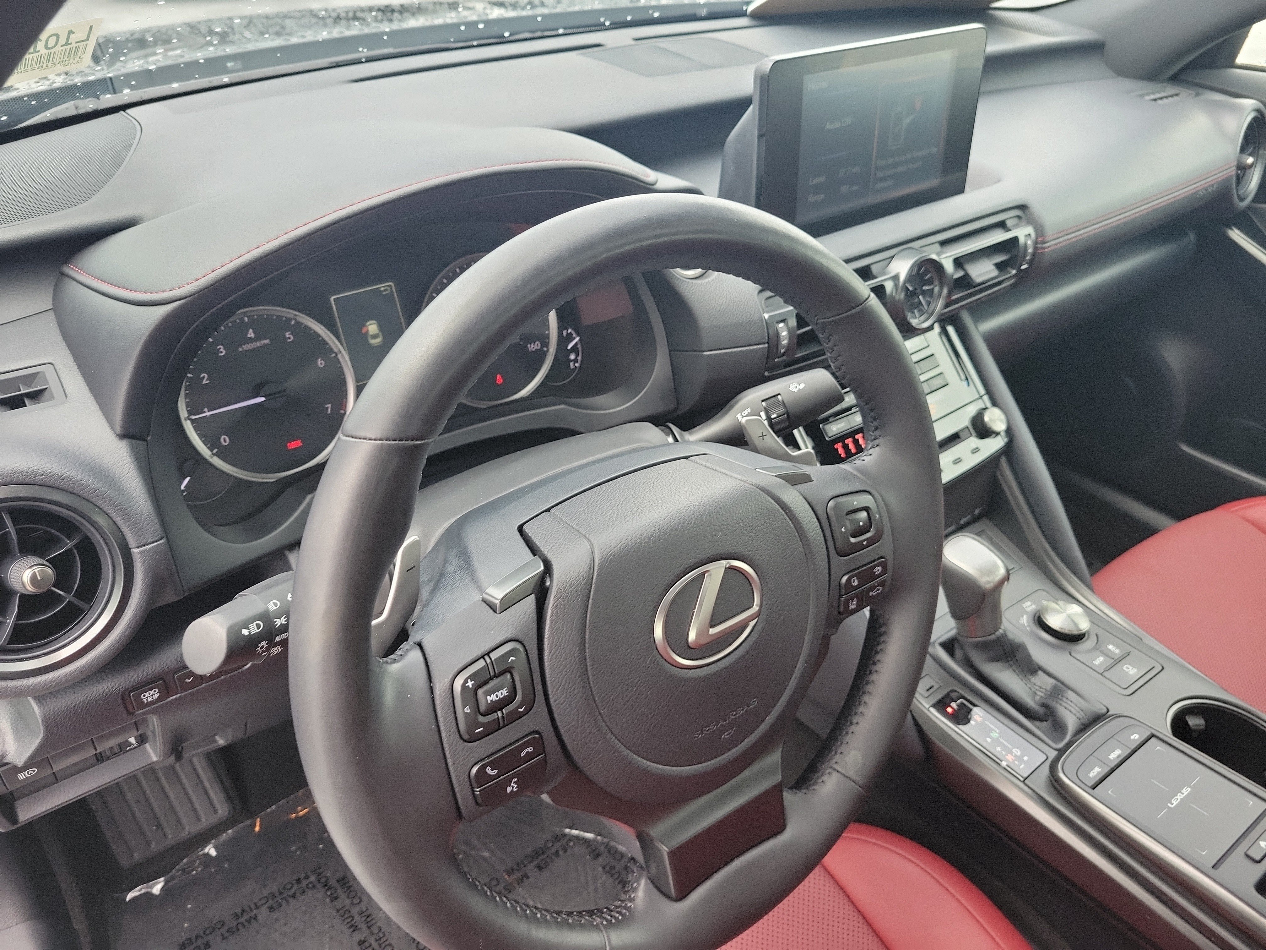 Used 2024 Lexus IS 350 F Sport w/ Accessory Package 2 RWD image 22
