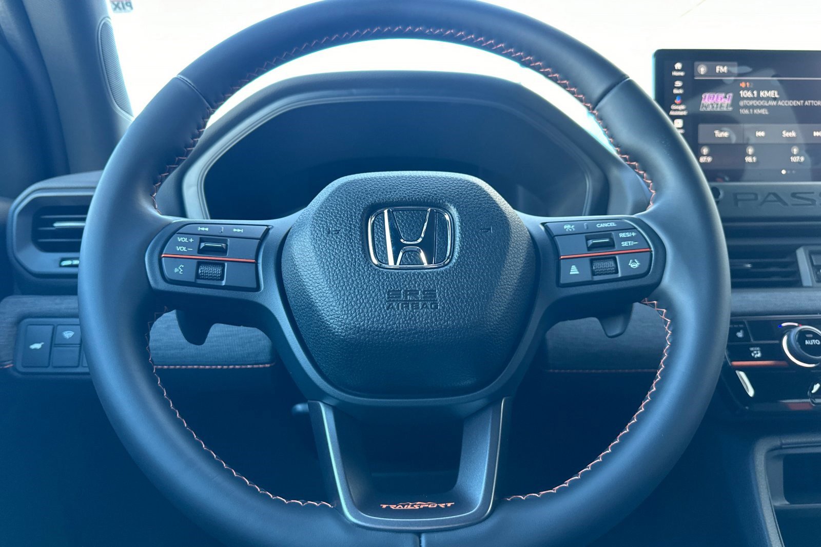 New 2026 Honda Passport TrailSport image 16