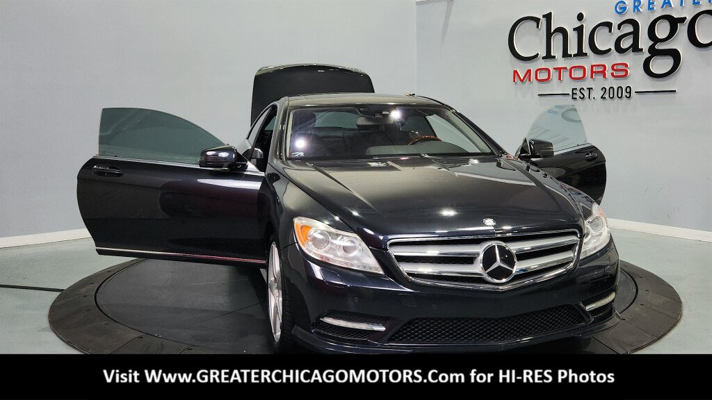 Used 2011 Mercedes-Benz CL 550 4MATIC image 16