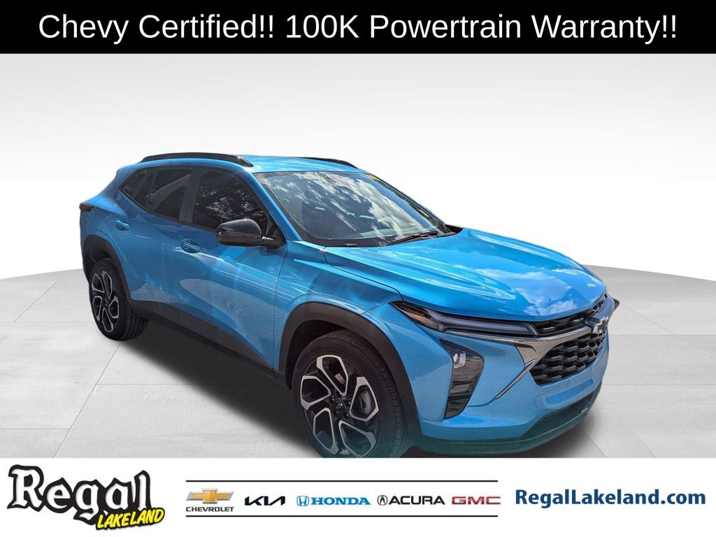 Used 2025 Chevrolet Trax RS w/ Driver Confidence Package