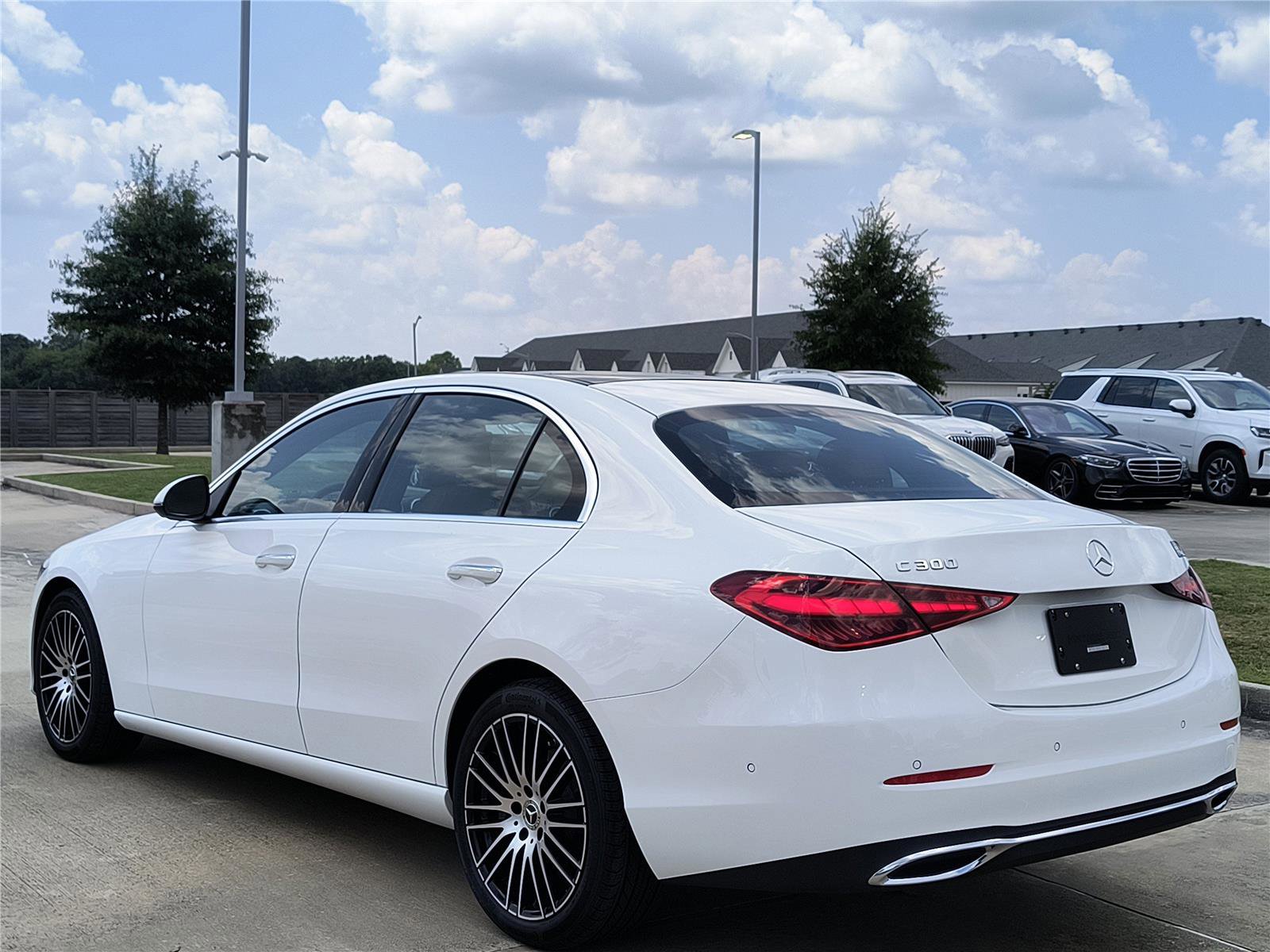 New 2025 Mercedes-Benz C 300 Sedan image 3