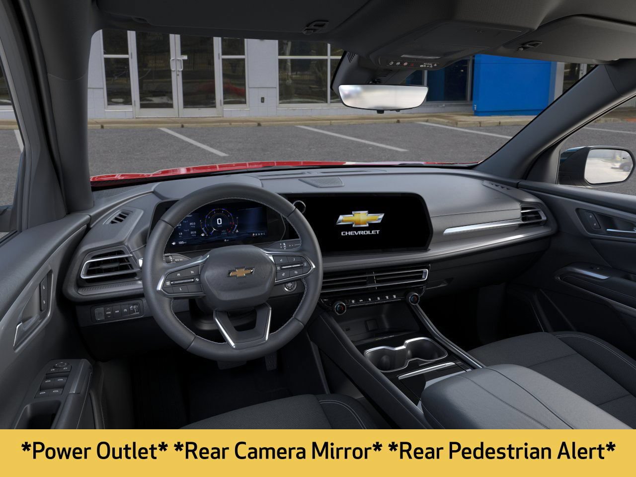 New 2026 Chevrolet Traverse LT w/ Driver Confidence Package AWD/4WD image 4