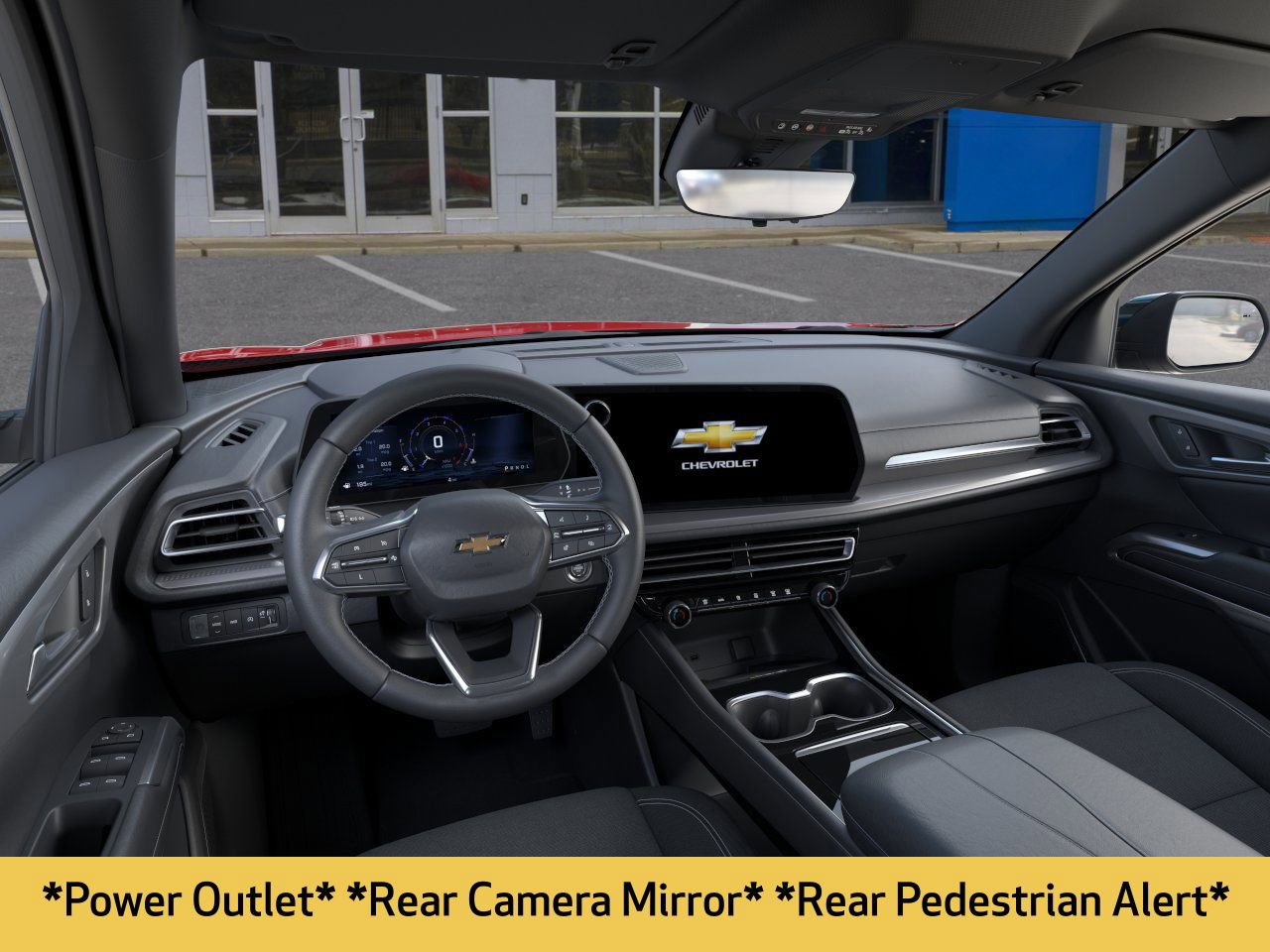 New 2026 Chevrolet Traverse LT w/ Driver Confidence Package AWD/4WD image 4