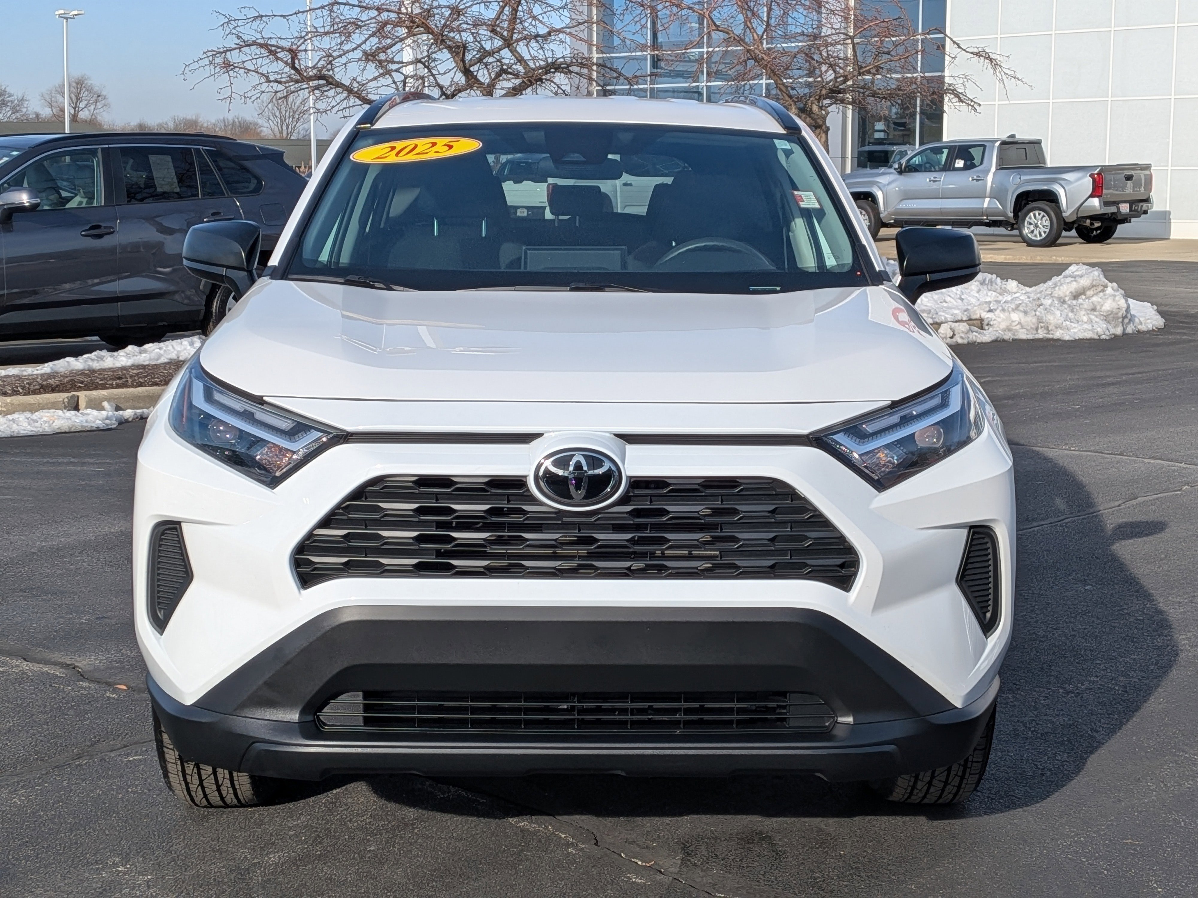 Certified 2025 Toyota RAV4 LE image 2