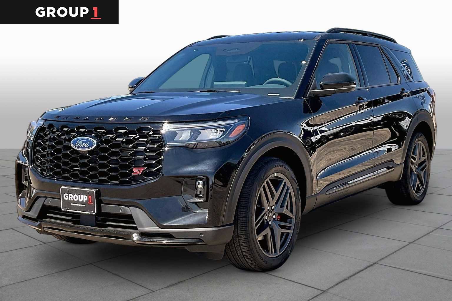 New 2026 Ford Explorer ST AWD/4WD image 1