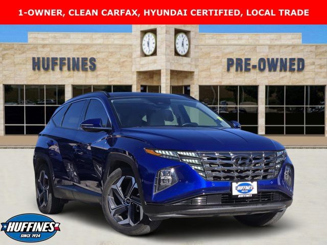 Certified 2023 Hyundai Tucson Limited w/ Cargo Package image 1