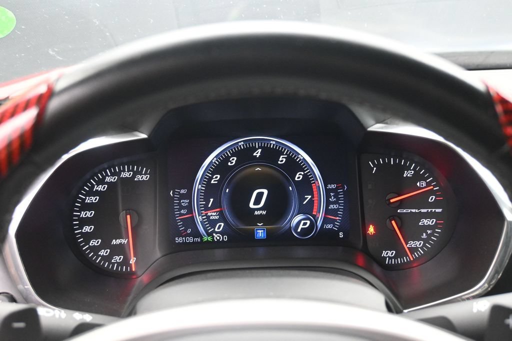 Used 2015 Chevrolet Corvette Stingray Convertible w/ 3LT Preferred Equipment Group RWD image 9