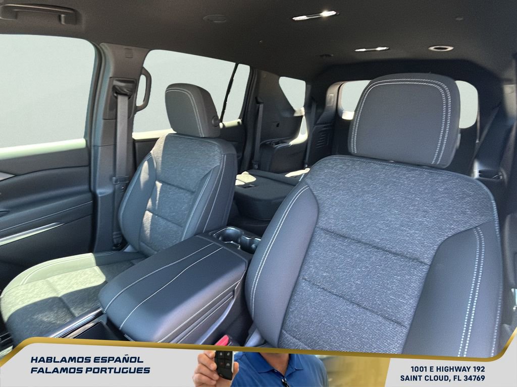 Certified 2026 Chevrolet Traverse LT w/ Driver Confidence Package image 23