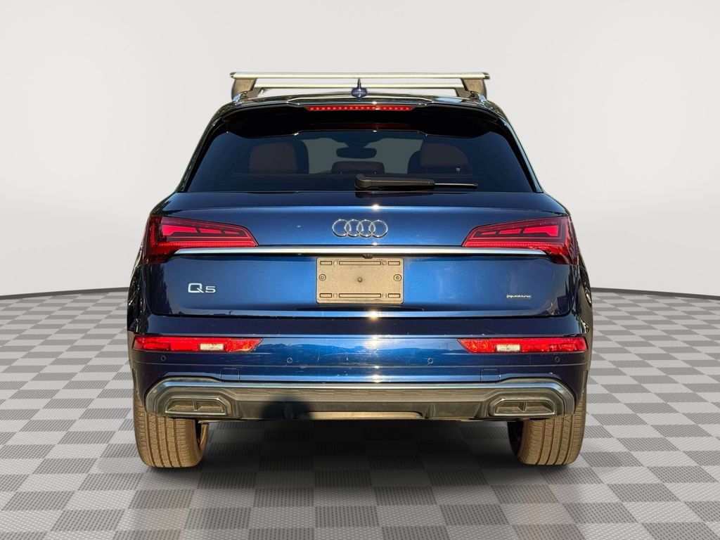 Used 2022 Audi Q5 2.0T Premium Plus w/ Premium Plus Package AWD/4WD image 6