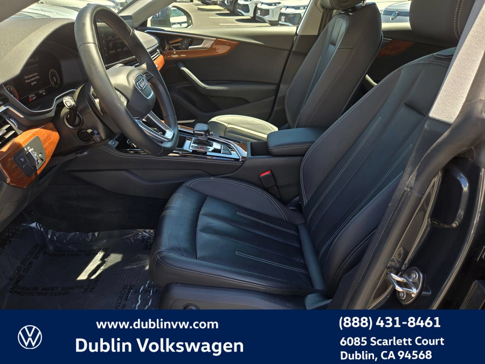 Used 2023 Audi A5 2.0T Premium Plus w/ Premium Plus AWD/4WD image 15