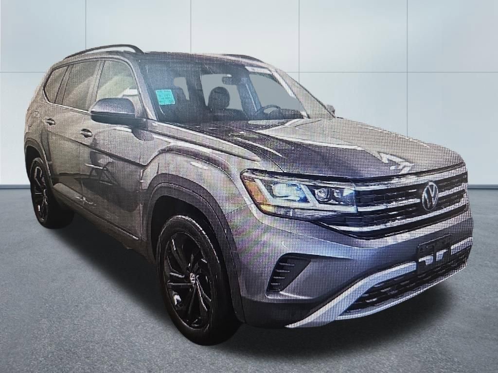 Used 2023 Volkswagen Atlas SE w/ Panoramic Sunroof Package AWD/4WD image 2