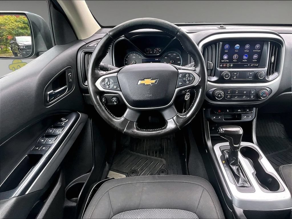 Used 2020 Chevrolet Colorado LT w/ LT Convenience Package AWD/4WD image 16