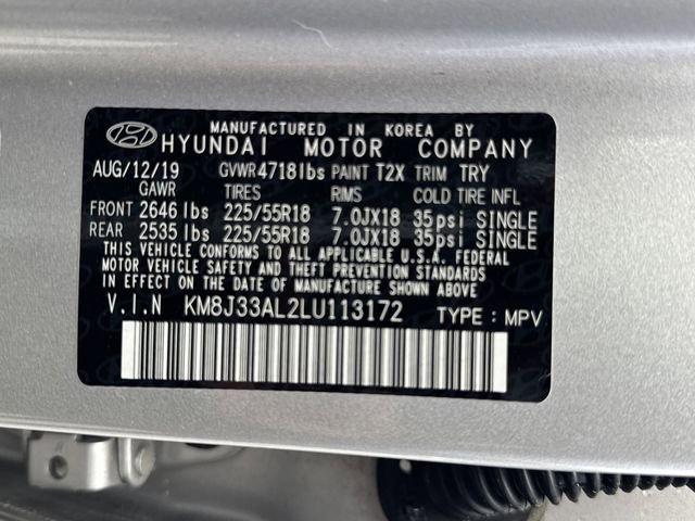 Used 2020 Hyundai Tucson Ultimate w/ Cargo Package image 33