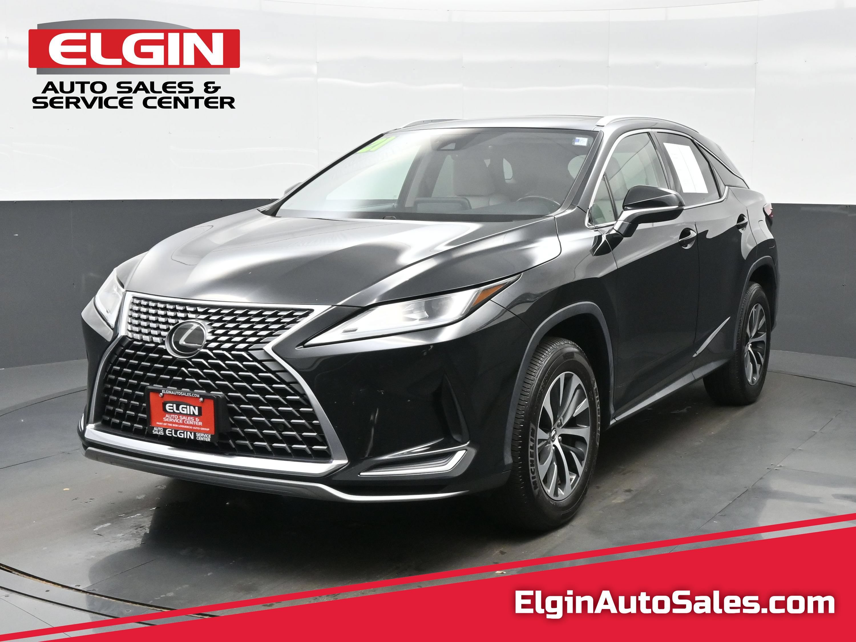 Used 2021 Lexus RX 350 AWD w/ Premium Package image 1