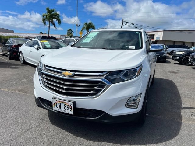 Used 2018 Chevrolet Equinox Premier FWD image 1