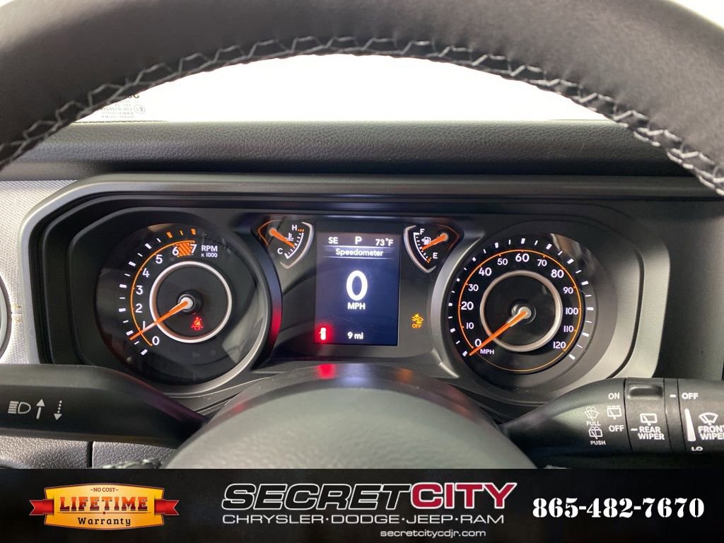 New 2026 Jeep Wrangler Unlimited Sport image 19