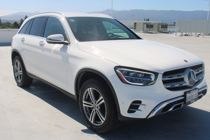 Used 2021 Mercedes-Benz GLC 300 4MATIC image 2