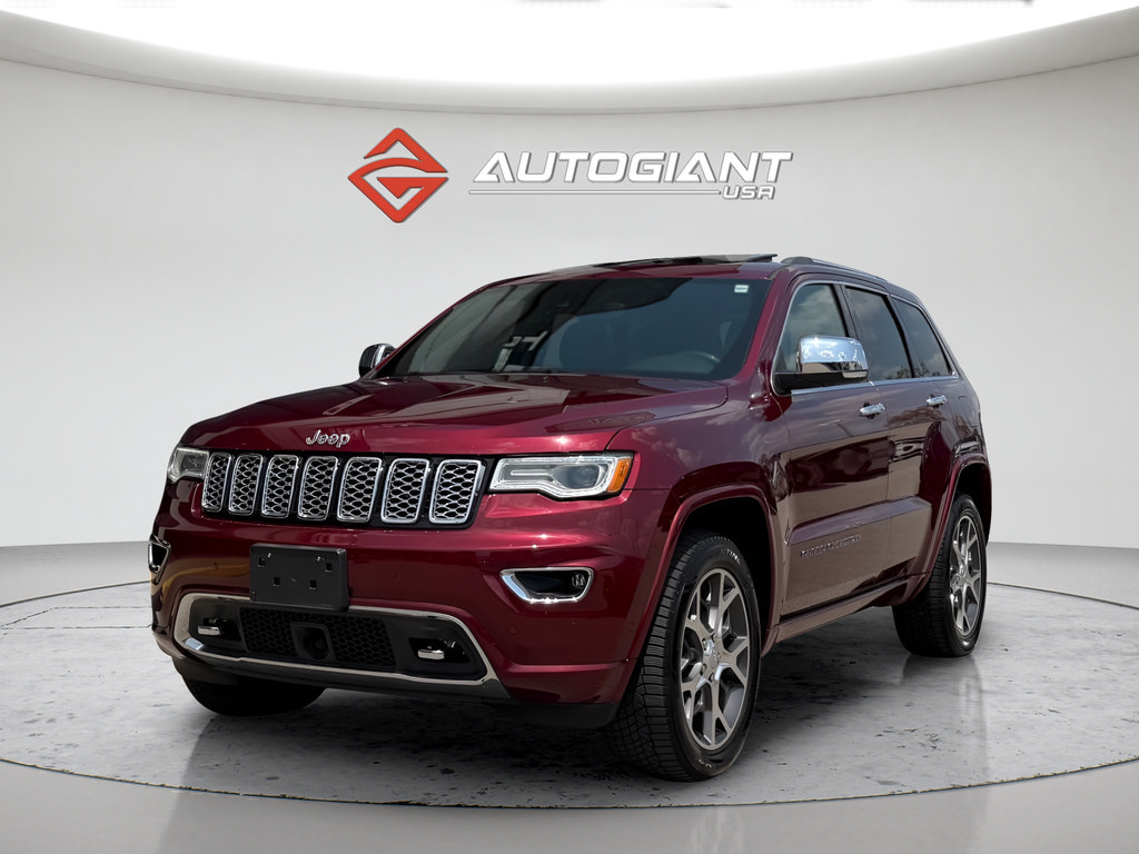 Used 2019 Jeep Grand Cherokee Overland AWD/4WD image 5