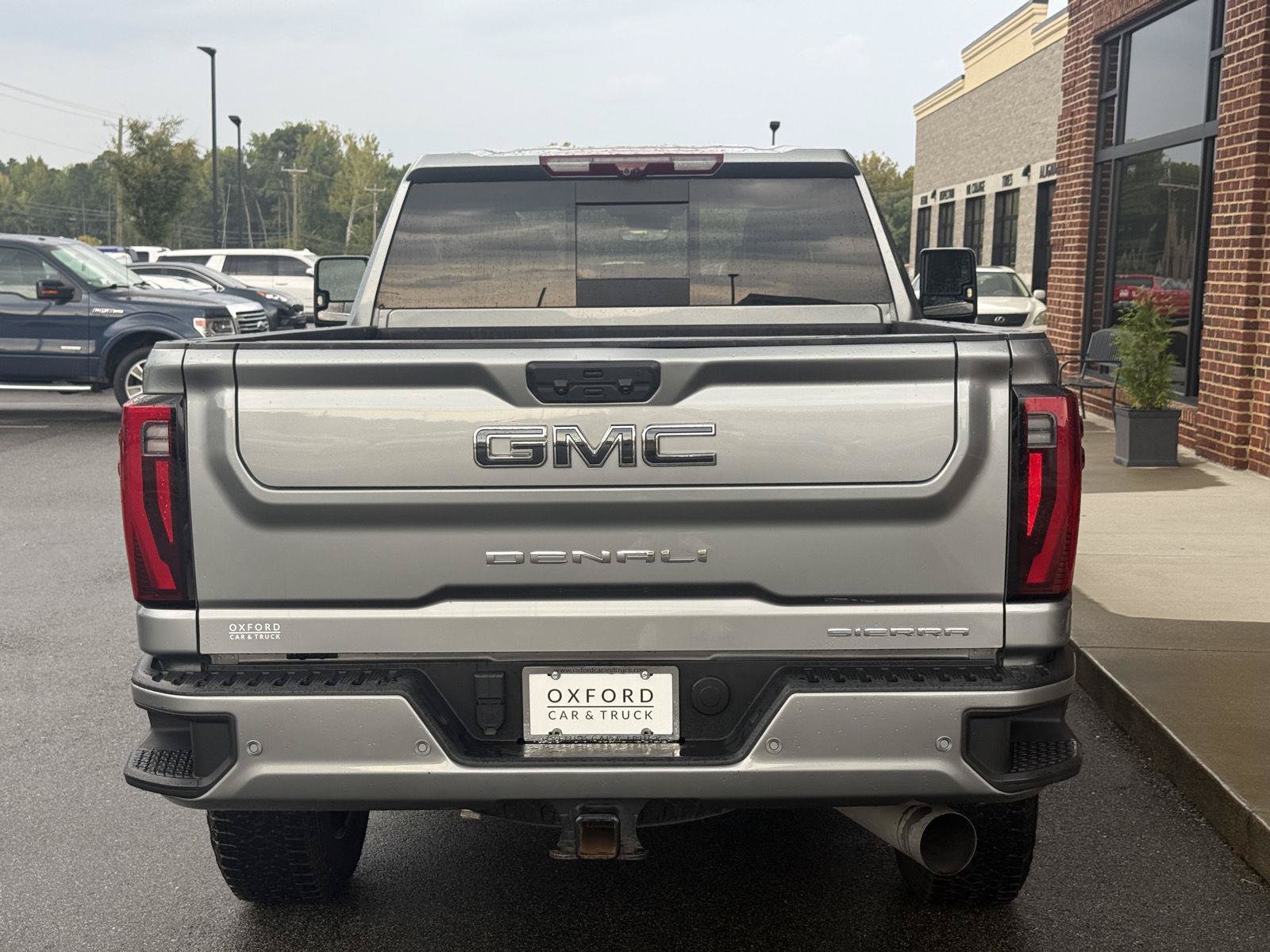 Used 2024 GMC Sierra 2500 Denali Ultimate w/ Snow Plow Prep/Camper Package AWD/4WD image 26