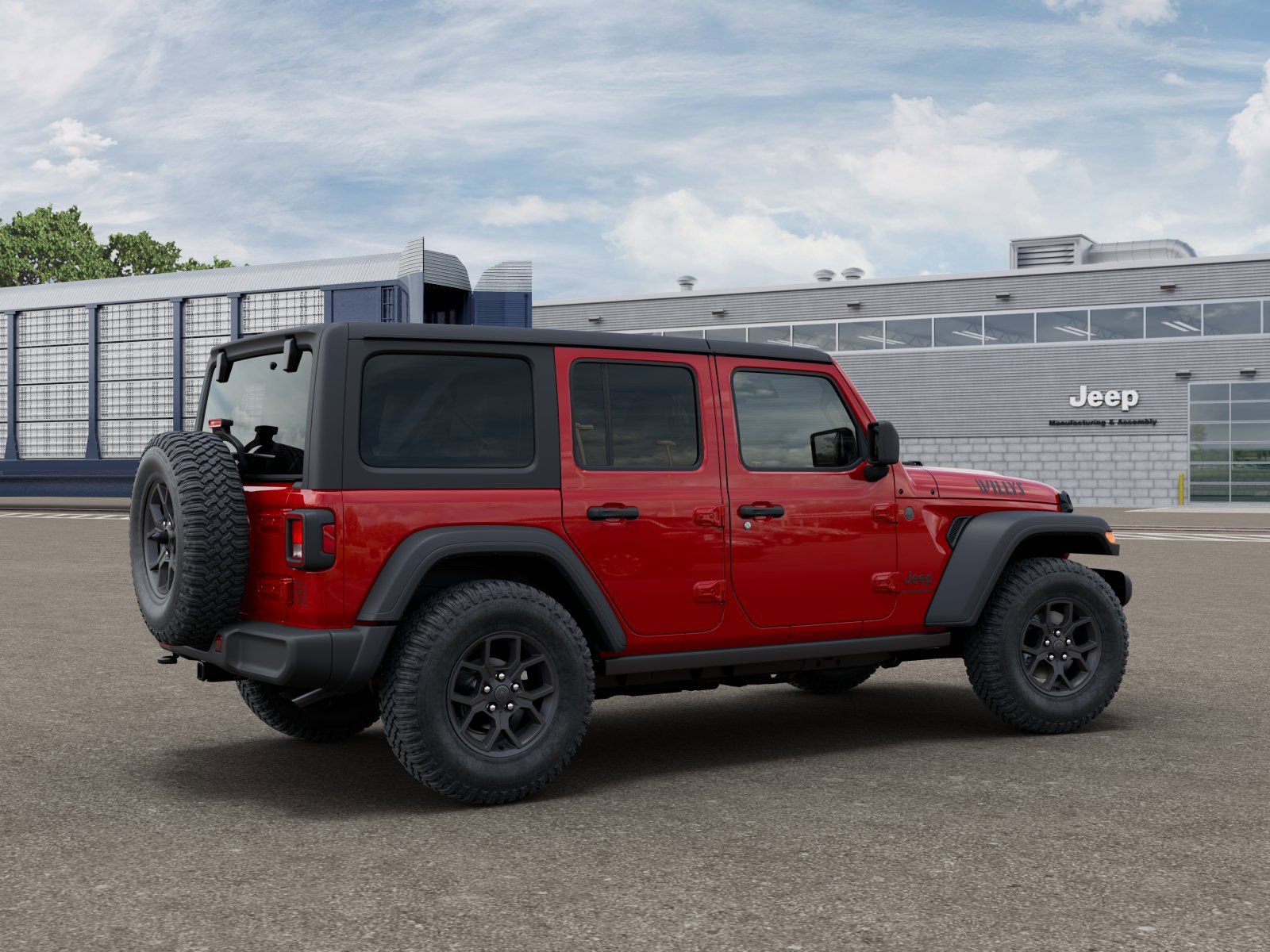New 2026 Jeep Wrangler Willys image 4